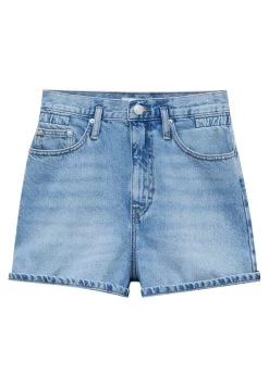 PULL & BEAR High Waist Paperbag- Jeansshort - Stone Blue Denim -PULL BEAR Winkel 0c75c8f1d1e84724add57590c9f80503