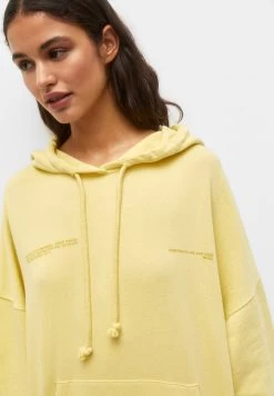 PULL & BEAR With Slogan - Hoodie - Yellow -PULL BEAR Winkel 0cdcf89d52fb445cbad933ef3173270f