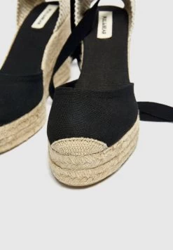 PULL & BEAR With Tie Detail - Hoge Hakken - Black -PULL BEAR Winkel 0cfeff709c7f4cf6821904f2f5e49596