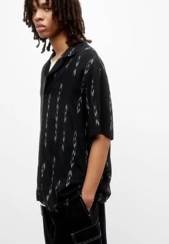 PULL & BEAR Short Sleeve- Overhemd - Black -PULL BEAR Winkel 0d234468673341ce8115d8a00e9c416d