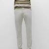 PULL & BEAR Basic - Chino - Stone