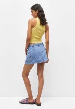 PULL & BEAR With Chest Opening - Strappy - Top - Yellow -PULL BEAR Winkel 0db55607ecc8414ea4c472386a82308a