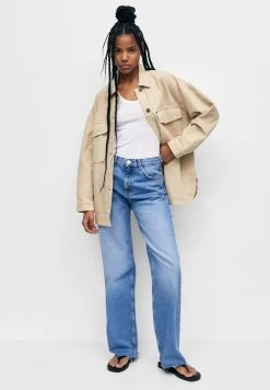 PULL & BEAR Basic- Lichte Jas - Sand -PULL BEAR Winkel 0dda4667fa8a4ff3a7d9ea1b0e04e0f6