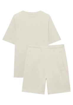 PULL & BEAR Set - Shorts - Beige