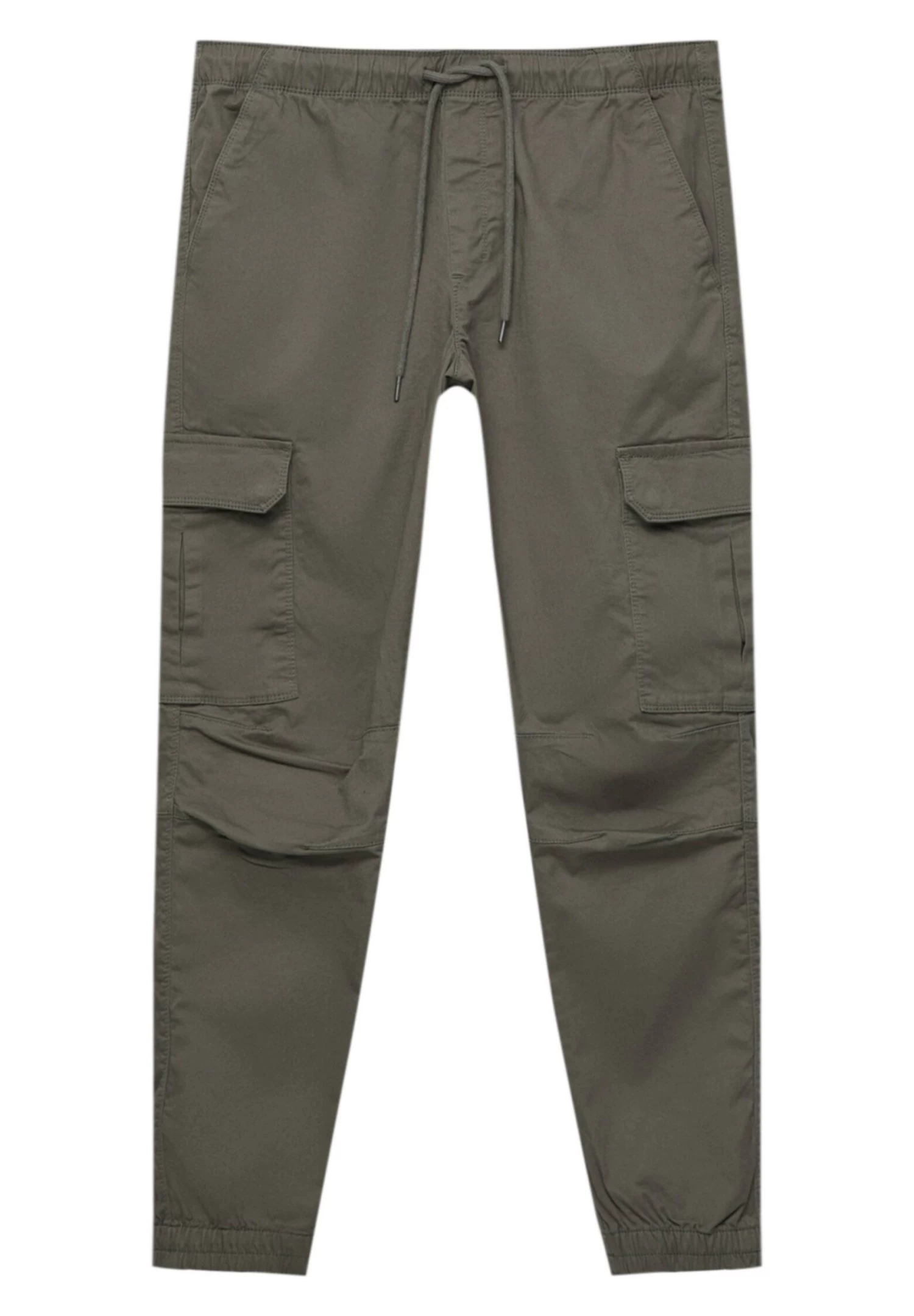 PULL & BEAR Basic Joggers - Cargobroek - Khaki 6 PULL & BEAR Basic Joggers - Cargobroek - Khaki - Afbeelding 6