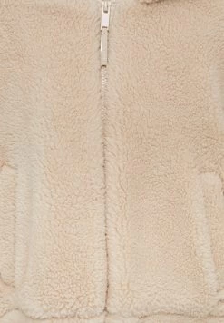 PULL & BEAR Teddy - Jas - Mottled Beige -PULL BEAR Winkel 0e0dd18678da4a0496fbd128932ce358