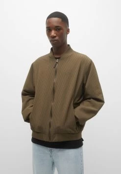 PULL & BEAR Bomberjacks - Khaki