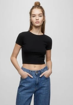 PULL & BEAR 2 Pack Short Sleeve - T-Shirt Basic - White -PULL BEAR Winkel 0e53ce6005f74c7f9c4ba272c642f743