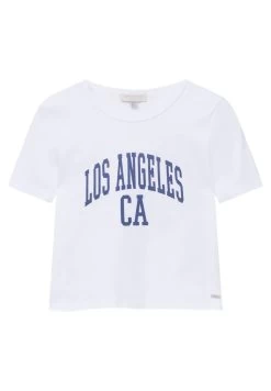 PULL & BEAR Short Sleeve Varsity- T-Shirt Print - White -PULL BEAR Winkel 0ef6964180184c8d84d04ef664448f3b