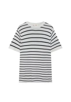 PULL & BEAR Short Sleeve- Trui - Multi Coloured -PULL BEAR Winkel 0f29a5bafbe64abfb1cf0f4d539e20f0