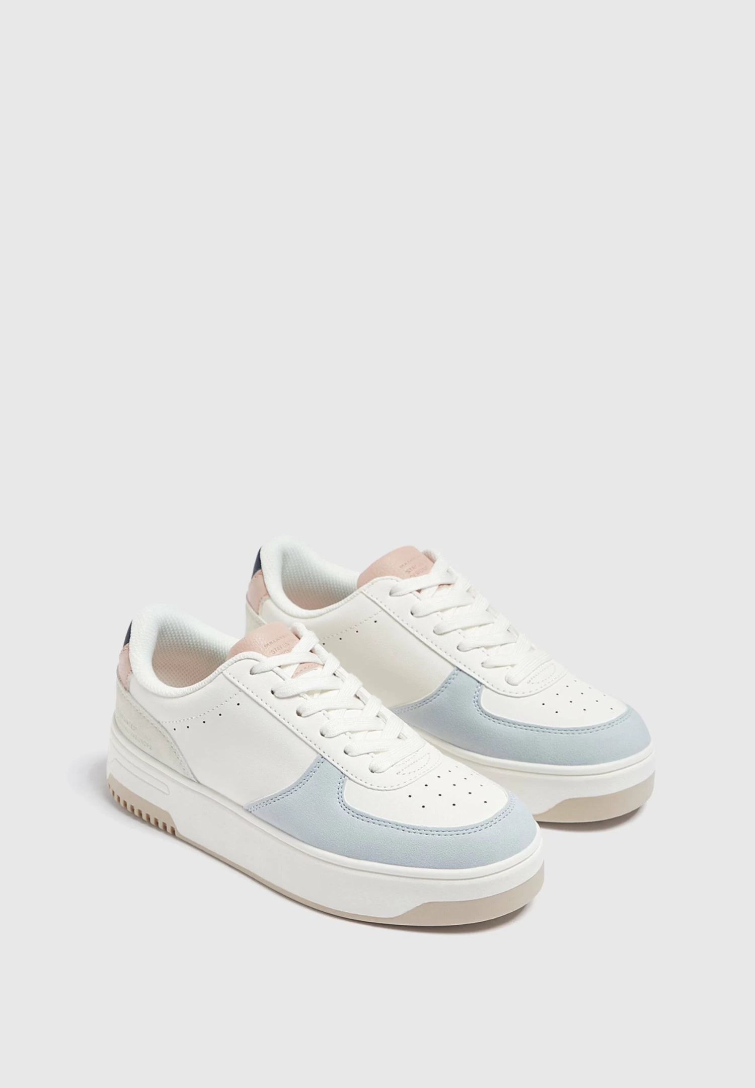 PULL & BEAR Casual- Sneakers Laag - White 2 PULL & BEAR Casual- Sneakers Laag - White - Afbeelding 2