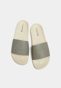 PULL & BEAR Bade - Badslippers - Mottled Beige 7 PULL & BEAR Bade - Badslippers - Mottled Beige -PULL BEAR Winkel 0f4fdce349c748909260a318e5527186