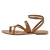 PULL & BEAR Strappy - Teensandalen - Brown
