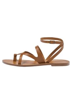 PULL & BEAR Strappy - Teensandalen - Brown