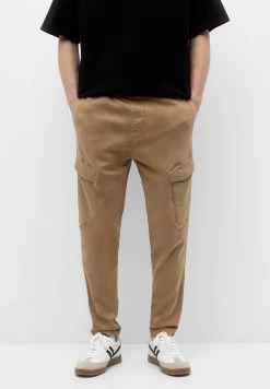 PULL & BEAR Cargobroek - Ochre