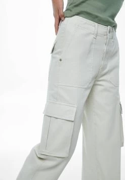 PULL & BEAR Straight-Fit - Cargobroek - Stone -PULL BEAR Winkel 0fe01a1c5b3c4355b5ca17c99b9c81f2