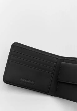 PULL & BEAR With Raised- Portemonnee - Black -PULL BEAR Winkel 0ffad9a17605482b9d3cf9cc04b3cc79