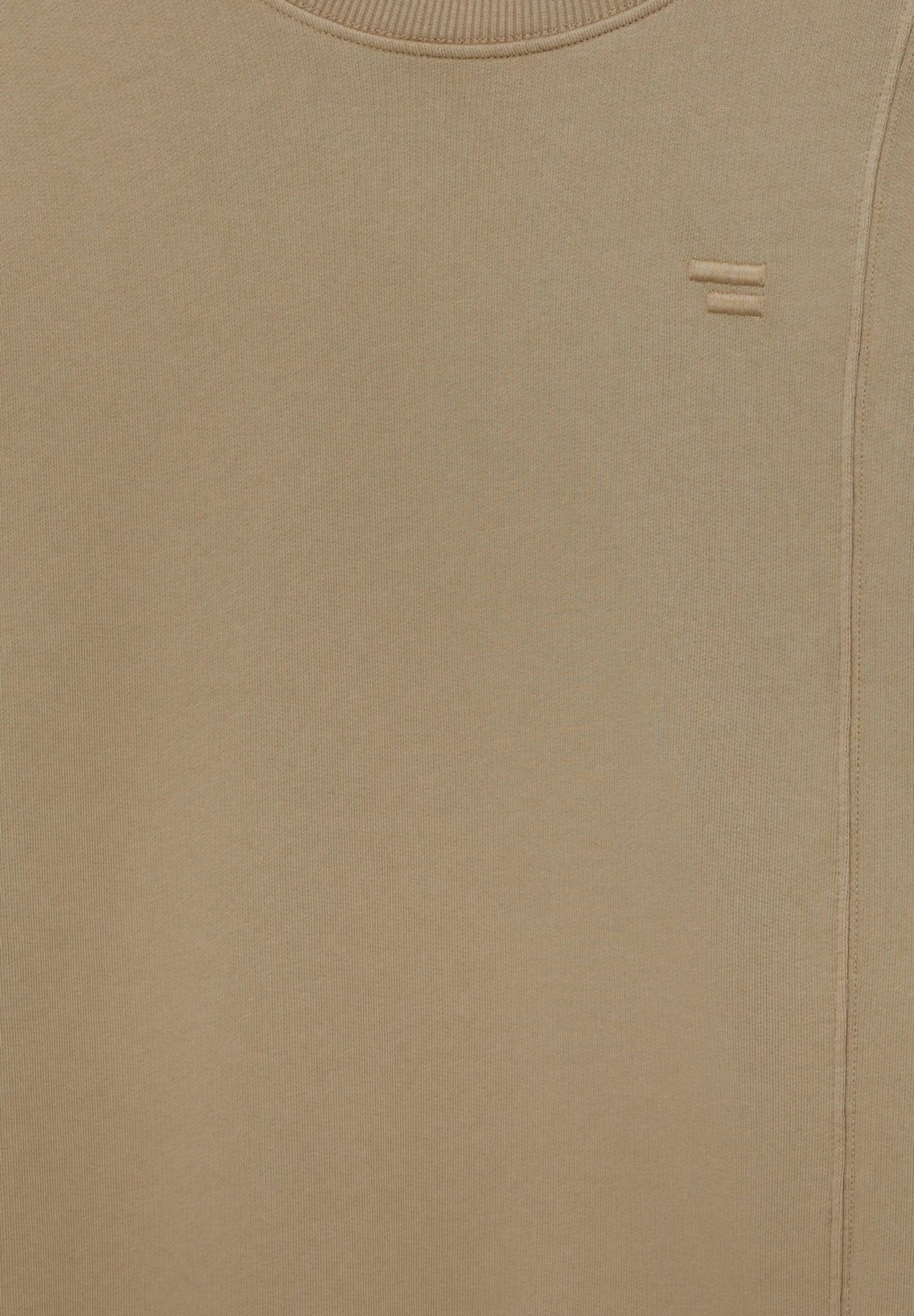 PULL & BEAR Equals Round Neck - Sweater - Beige 6 PULL & BEAR Equals Round Neck - Sweater - Beige - Afbeelding 6