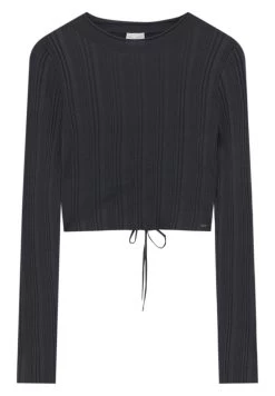 PULL & BEAR With Bow - Trui - Grey -PULL BEAR Winkel 10669e915c804505835a1edec4a041a3