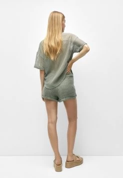 PULL & BEAR Shorts - Khaki -PULL BEAR Winkel 10a31d1e8ff948a494f6355da3708553