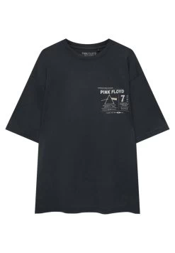 PULL & BEAR Floyd- T-Shirt Print - Black -PULL BEAR Winkel 10c51e18f6c74b2188991df03f0637d5