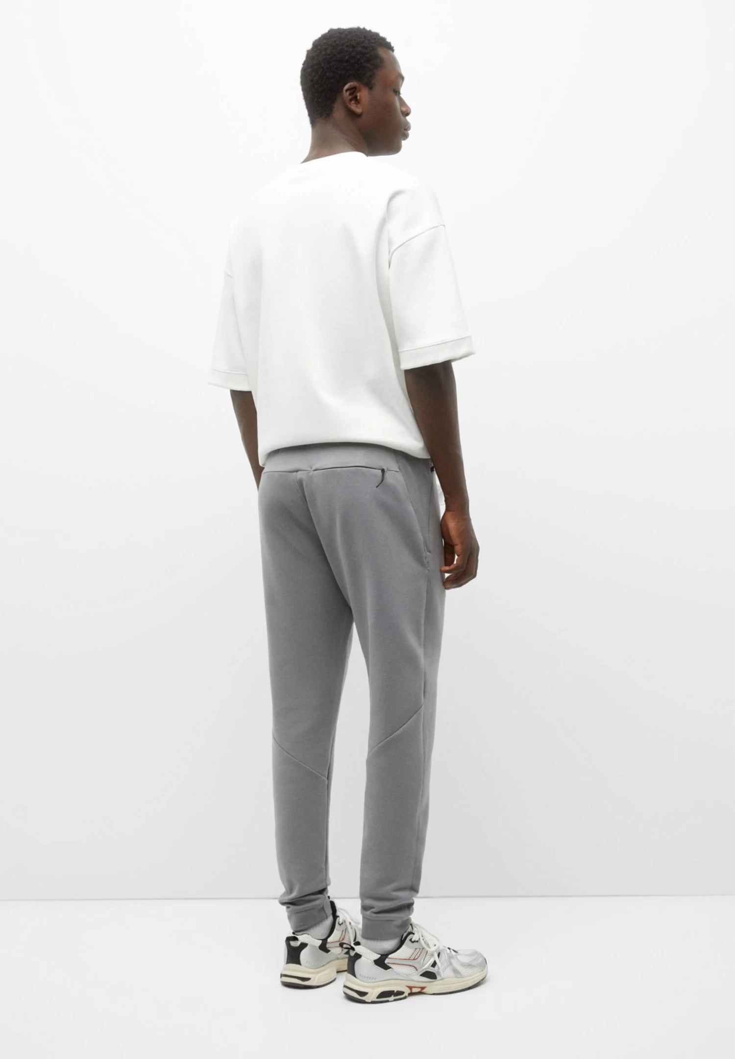 PULL & BEAR With Zip Pockets - Trainingsbroek - Grey 3 PULL & BEAR With Zip Pockets - Trainingsbroek - Grey - Afbeelding 3