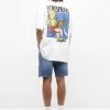 PULL & BEAR The Offspring - T-Shirt Print - White
