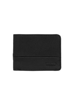 PULL & BEAR Logo Embossed - Portemonnee - Black