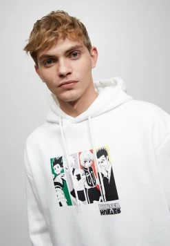 PULL & BEAR Hunter - Hoodie - Off White -PULL BEAR Winkel 113a82fad8a44df2a545482ccd50af2a