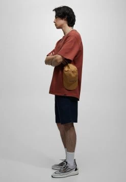 PULL & BEAR Rustic Bermuda - Shorts - Dark Blue -PULL BEAR Winkel 114e0fe7f8e34ac981e38a2d32b5a993