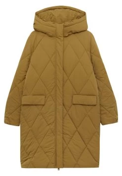 PULL & BEAR Long - Winterjas - Musturd Yellow -PULL BEAR Winkel 11aaf9f5b1e94350b5e0d6a38430e9a0