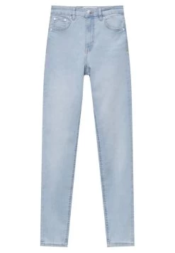 PULL & BEAR High Waisted - Jeans Skinny Fit - Stone Blue Denim -PULL BEAR Winkel 121a2736e988476080412d21b96bcb4d