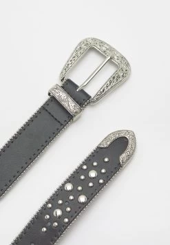 PULL & BEAR Cowboy Buckle - Riem - Black -PULL BEAR Winkel 12363a88a8234a74ad81d1ac7b131031