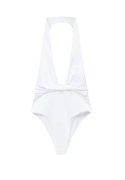 PULL & BEAR Draped Halter - Body - White -PULL BEAR Winkel 1356f0402dee4c11bc3bfd7073fd530f
