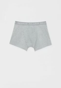PULL & BEAR 3 Pack- Onderbroeken - Grey -PULL BEAR Winkel 1373db257e21424d924c4dc38e123674