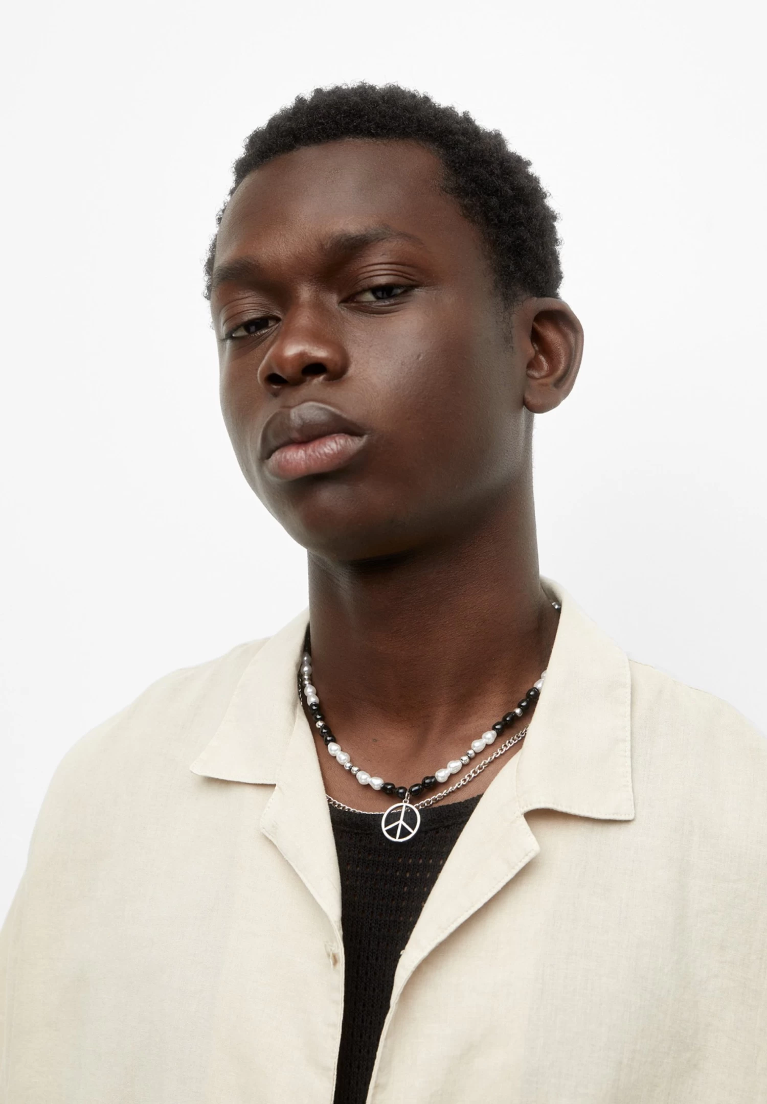 PULL & BEAR Basic Short Sleeve - Overhemd - Ochre 4 PULL & BEAR Basic Short Sleeve - Overhemd - Ochre - Afbeelding 4