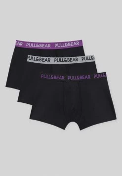 PULL & BEAR Pack Of 3 - Onderbroeken - Black -PULL BEAR Winkel 14712cd7b505417da48651ce857bef8e