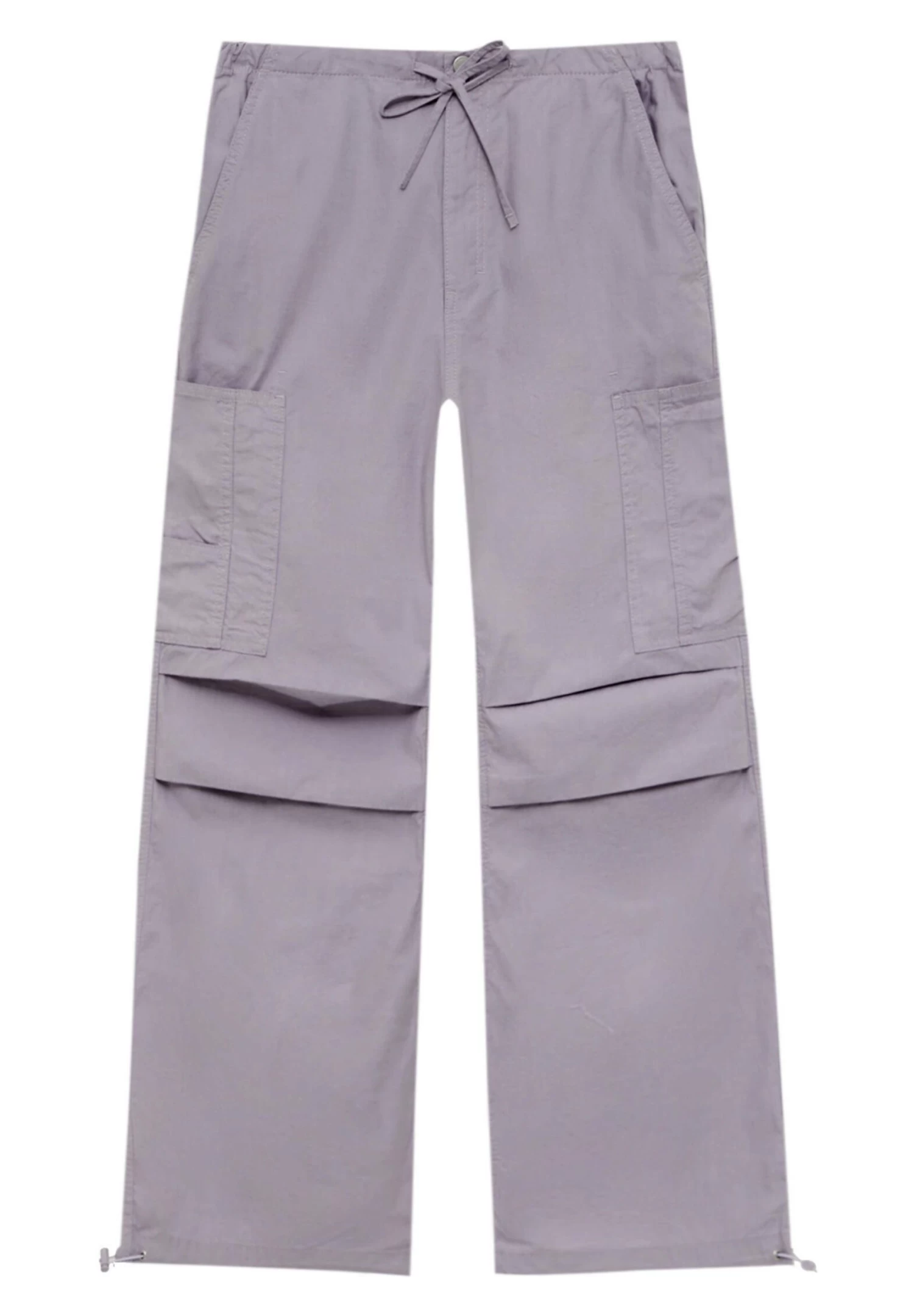 PULL & BEAR Parachute With Pockets - Broek - Lilac 5 PULL & BEAR Parachute With Pockets - Broek - Lilac - Afbeelding 5