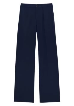 PULL & BEAR Regular Fit With Darts - Broek - Mottled Dark Blue -PULL BEAR Winkel 14b69d097652460ab4375c4de439736e