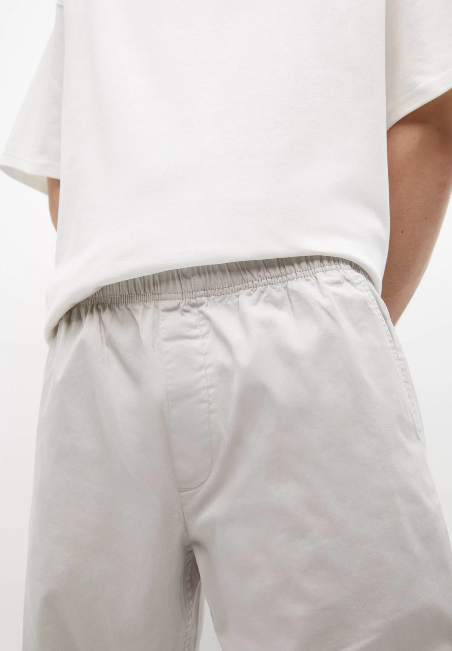 PULL & BEAR Basic - Trainingsbroek - Light Grey 5 PULL & BEAR Basic - Trainingsbroek - Light Grey - Afbeelding 5