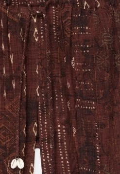 PULL & BEAR Seashell - Wrap - Broek - Brown -PULL BEAR Winkel 15600a6e8cdf4c839f06ae76b0106604