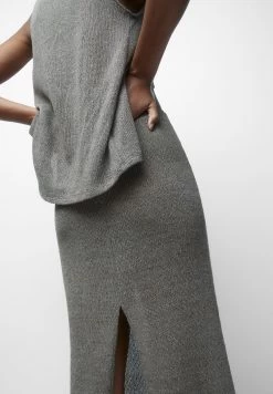 PULL & BEAR A-Lijn Rok - Grey -PULL BEAR Winkel 1579970f6e2f43df99a9359bff2a9d77