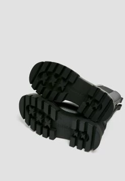 PULL & BEAR Enkellaarsjes Met Plateauzool - Black 10 PULL & BEAR Enkellaarsjes Met Plateauzool - Black -PULL BEAR Winkel 158d00306a8f48579cfff59e1ffdb1f5