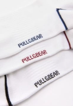 PULL & BEAR Pack Of 3 Pairs - Sportsokken - White -PULL BEAR Winkel 16260c48451c4be7b8ac9fac06fc89af