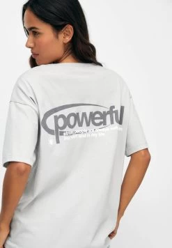 PULL & BEAR Short Sleeve Happiness - T-Shirt Print - Light Grey -PULL BEAR Winkel 167cdc7107f94f1a8fdc9619c249171d