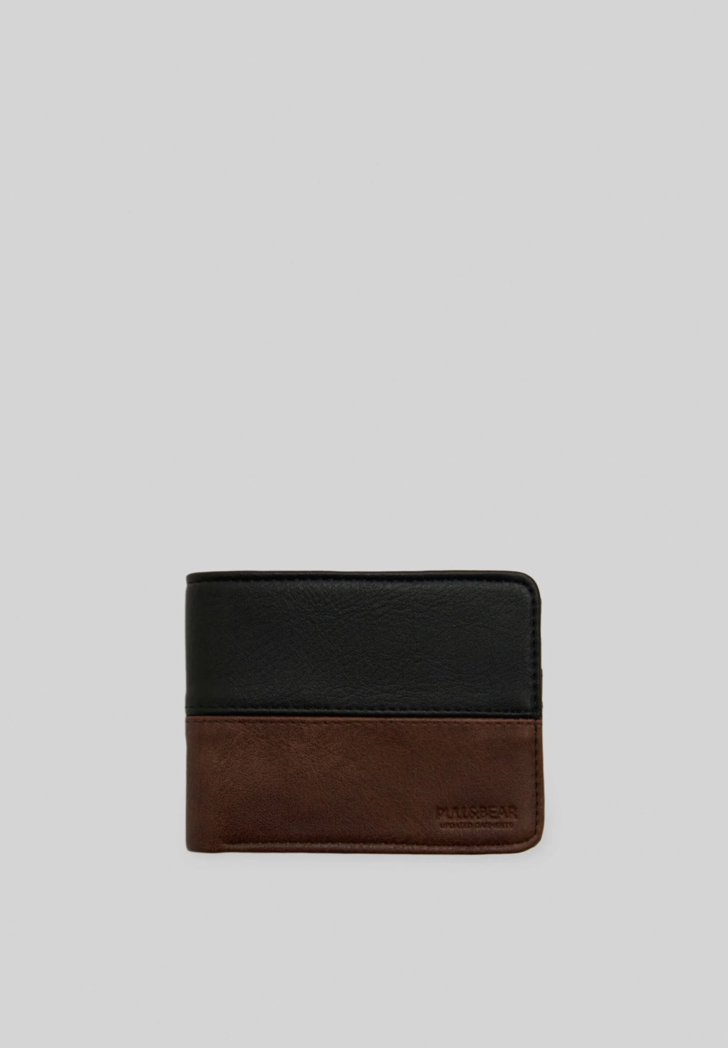 PULL & BEAR Colour Block- Portemonnee - Black 5 PULL & BEAR Colour Block- Portemonnee - Black - Afbeelding 5