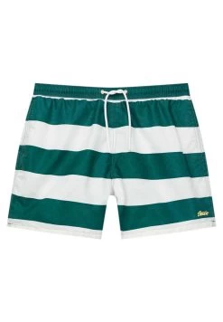 PULL & BEAR Striped Print - Zwemshorts - Green -PULL BEAR Winkel 16b3348ae04547f18206d6f02478e6a3
