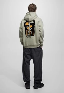 PULL & BEAR Hoodie - Dark Green 10 PULL & BEAR Hoodie - Dark Green -PULL BEAR Winkel 16efe633ebcd4b4999f7c83fad713a87