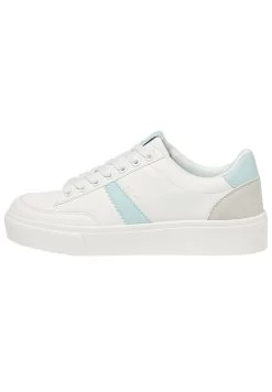 PULL & BEAR Minimalist With Side Stripe Detail - Sneakers Laag - Light Blue