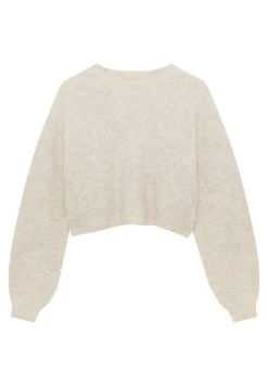 PULL & BEAR Trui - Mottled Beige -PULL BEAR Winkel 1764d38663ce4871a0a02e34fd73ca43